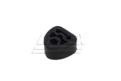 Rubber Mounting for Mercedes, L=30 / W= 58, Rubber