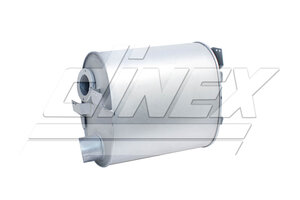 Silencer for Mercedes