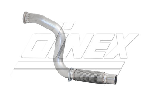 Exhaust Pipe w. Bellow for Mercedes