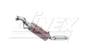 Catalytic Converter w. DOC & CHP-SIC for Mercedes