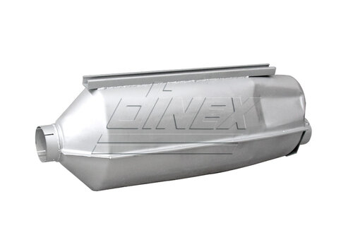 Silencer for Scania