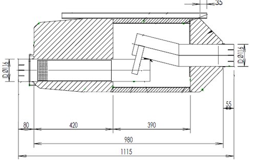 Silencer for Scania