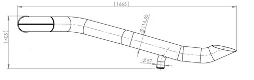 TUBE ARRIERE-SCANIA-1872797