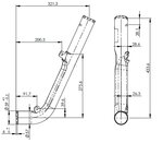 Water Coolant Pipe for Scania