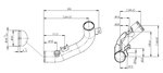 Water Coolant Pipe for Scania