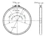 V-Clamp for DAF