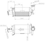 SILENCIEUX -VOLKSWAGEN-7H0254700GX