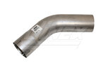 45ø Exhaust Bend, OD/ID=114.3/114.8 L=260, ALU