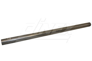 Exhaust Pipe, OD=100 / L=2000, ALU