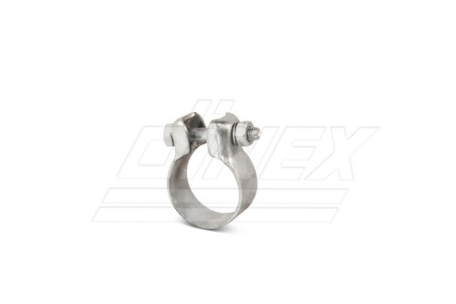 Pipe Clamp, Ø=80 / L=40 mm, M10, ZINC