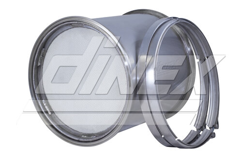 DPF for Mack/Volvo