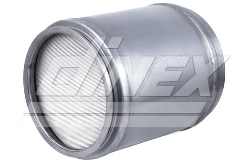 DPF for Detroit Diesel