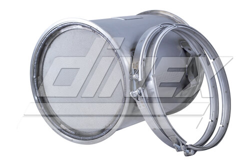 DPF for Detroit Diesel