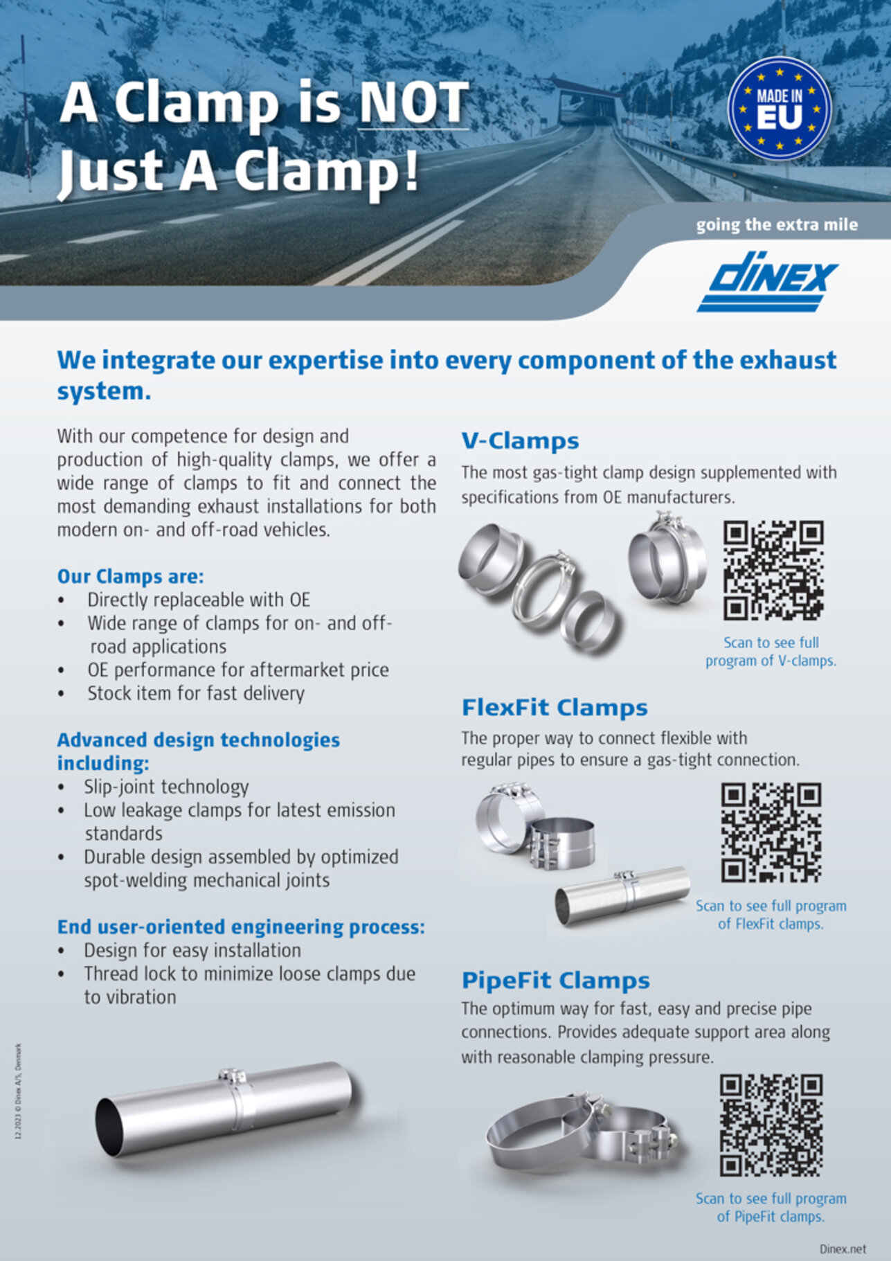 A Dinex Clamp is NOT just A Clamp! 