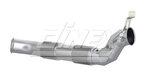 Exhaust Pipe W. Bellow for Scania