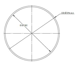 Gasket for DAF