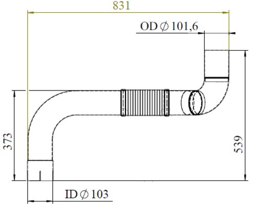 Pipe for Dennis