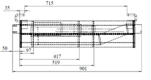 Silencer for Iveco