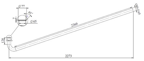 TUBE-AVANT TUBE-81.15204.5950