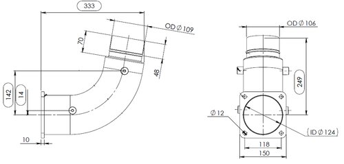 TUBE AVANT-RENAULT-5010497433