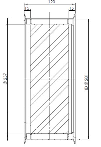 INSERT SILENCIEUX -VOLVO-70314178