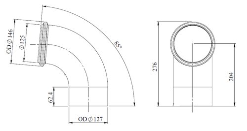 TUBE AVANT-VOLVO-20367761