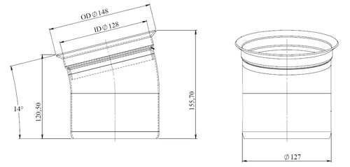 TUBE AVANT-VOLVO-20367760