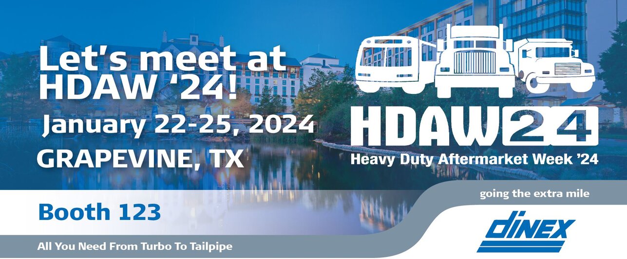 Dinex - Let's meet at HDAW 24!