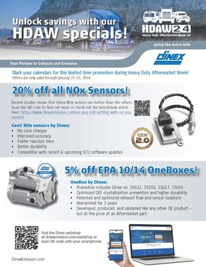 Dinex - Unlock savings with our HDAW specials!