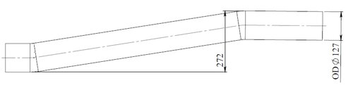 TUBE ARRIERE-VOLVO-3987053