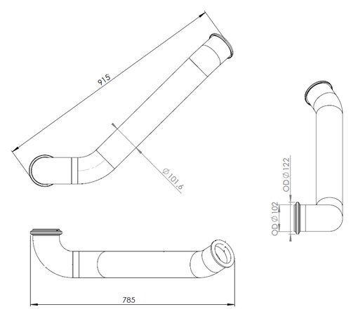 TUBE ARRIERE-VOLVO-3126829