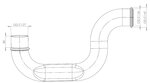 Exhaust Pipe for Volvo, E-line