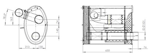 Silencer for Setra