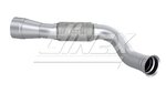 Exhaust Pipe w. bellow for Mercedes