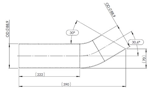 TUBE ARRIERE-DENNIS-419118 - UK