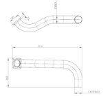 Pipe for DAF