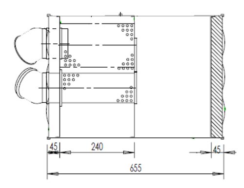 Silencer for DAF