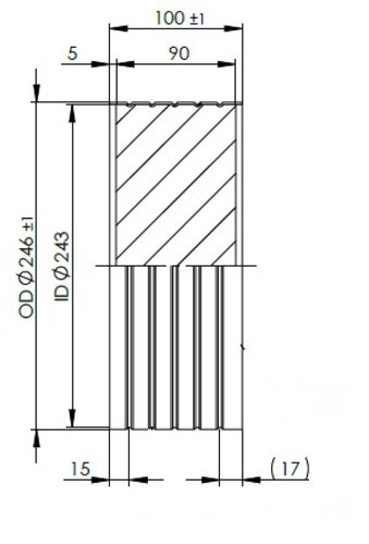 Built-in Substrate for Iveco