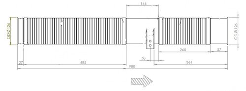 TUBE AVANT-SCANIA-1505749