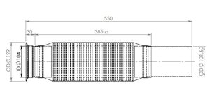 Pipe for Renault