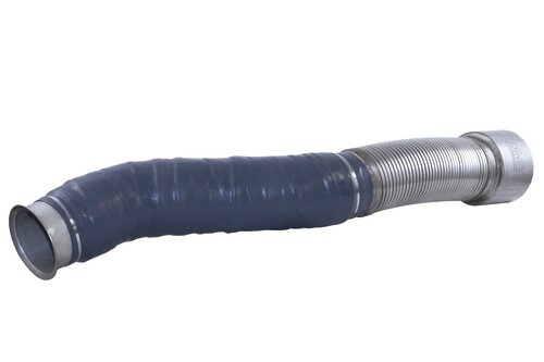 Exhaust Pipe w. Flex, D3S for International