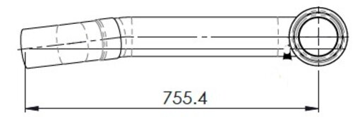 Exhaust Pipe for Freightliner