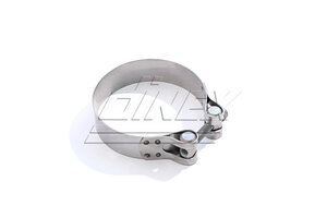 PipeFit Clamp for Volvo, Ø=127 / L=35 mm, INOX