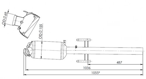 DPF for Mercedes