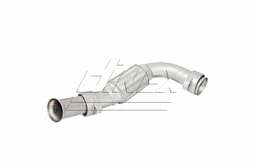 Exhaust Pipe for Mercedes, E-line