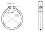 Veefit Clamp for Iveco