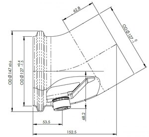 Exhaust Pipe for Volvo