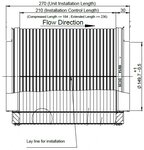 Flex Pipe, D3S, Ø=153.8 / L=184, SS