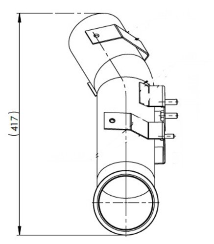 Exhaust Pipe for Volvo