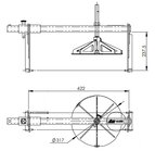 DPF mounting tool for Scania Redevelopment